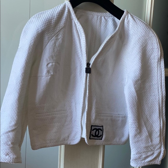 None Jackets & Blazers - Chanel Jacket